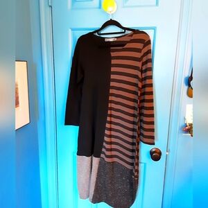 Alembika Long Hotchpotch Dress